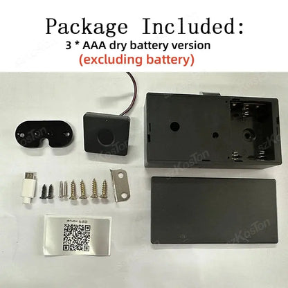 Smart Drawer Cabinet Lock Intelligent Electronic Biometric Fingerprint Locks Furniture Locker Finger Print Lock Smart Door Lock RomantiLume