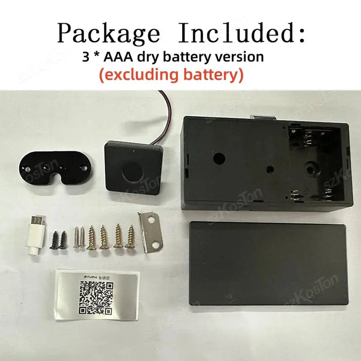 Smart Drawer Cabinet Lock Intelligent Electronic Biometric Fingerprint Locks Furniture Locker Finger Print Lock Smart Door Lock RomantiLume