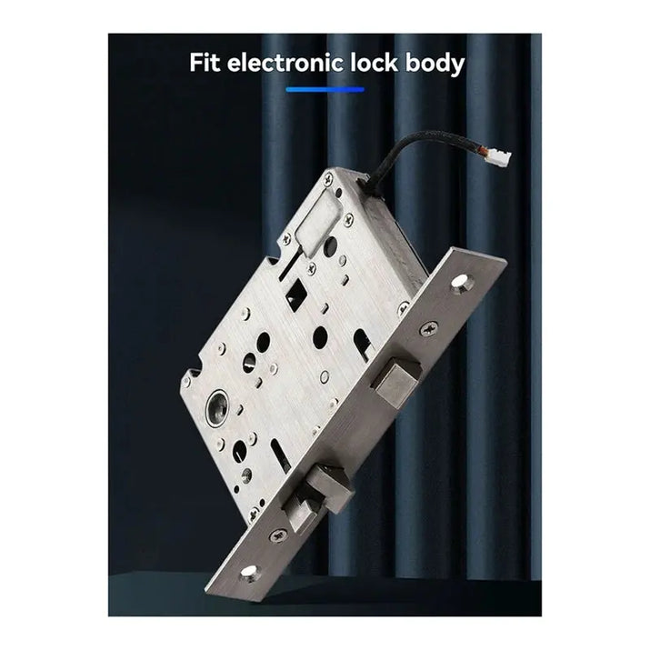 AAAEL-Tuya Smart Locks Fully Automatic Electronic Door Lock With Biometric Fingerprint Lock Rfid Card Password Key Unlock RomantiLume