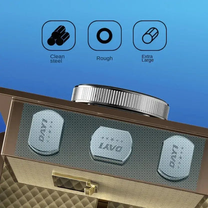 Digital Safe Box for Money All Steel Cofre Inteligentes Fingerprint Electronic Password Safe Household Small Safe Deposit Box RomantiLume