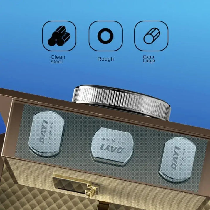 Digital Safe Box for Money All Steel Cofre Inteligentes Fingerprint Electronic Password Safe Household Small Safe Deposit Box RomantiLume