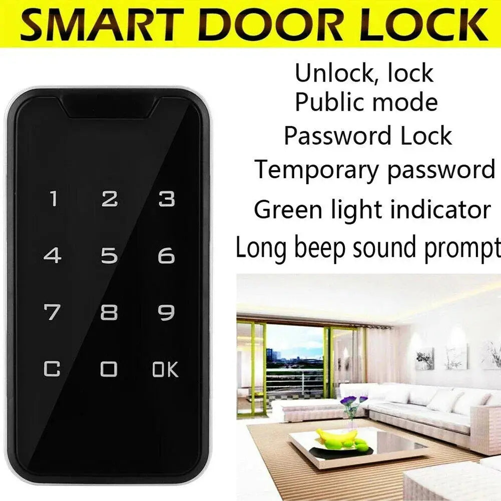 Gym Locker School Shoe Locker Locker Wardrobe Security Anti-theft Electronic Keyless Digital Smart Electronic Password Door Lock RomantiLume