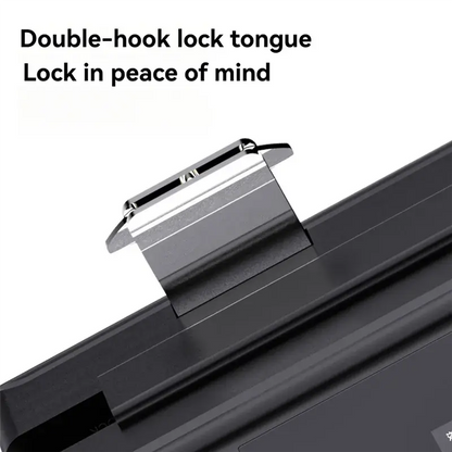 ELECT-Tuya Smart Home Fingerprint Lock With Biometric Access For Sliding Glass Doors Electronic Glass Door Lock RomantiLume