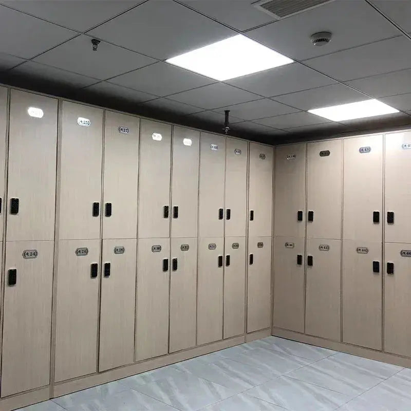 Gym Locker School Shoe Locker Locker Wardrobe Security Anti-theft Electronic Keyless Digital Smart Electronic Password Door Lock RomantiLume