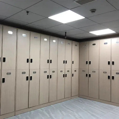 Gym Locker School Shoe Locker Locker Wardrobe Security Anti-theft Electronic Keyless Digital Smart Electronic Password Door Lock RomantiLume