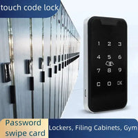 Gym Locker School Shoe Locker Locker Wardrobe Security Anti-theft Electronic Keyless Digital Smart Electronic Password Door Lock RomantiLume