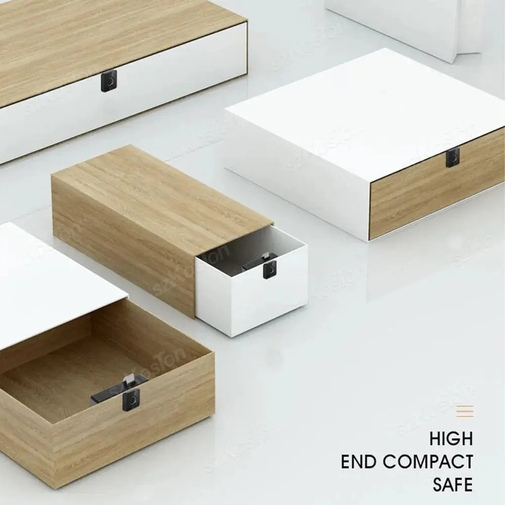 Smart Drawer Cabinet Lock Intelligent Electronic Biometric Fingerprint Locks Furniture Locker Finger Print Lock Smart Door Lock RomantiLume