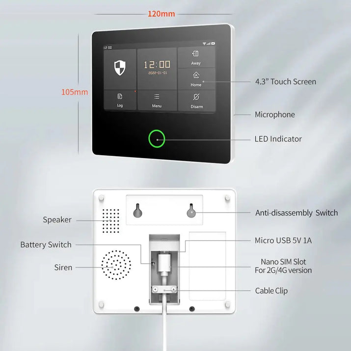 Premium Home Security's System™ - NEXASECURE
