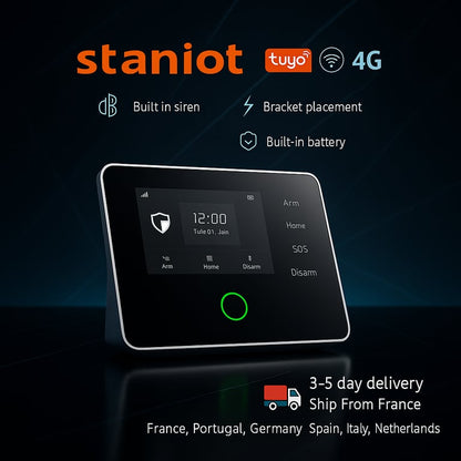 NEXASECURE Premium Home Security System - Complete Protection Solution